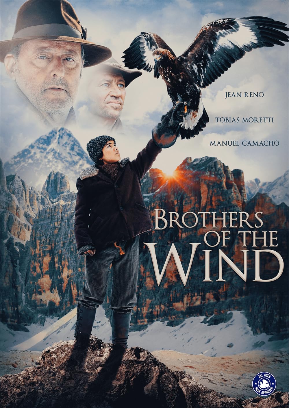 فیلم برادران باد Brothers of the Wind 2015