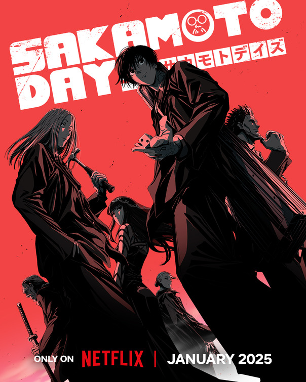 دانلود انیمه روزهای ساکاموتو Sakamoto Days 2025