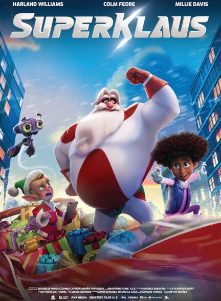 انیمیشن بابانوئل شگفت انگیز SuperKlaus 2024