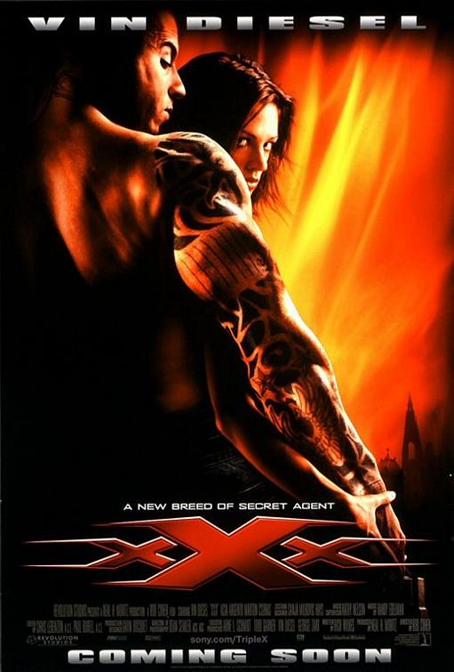 فیلم سه ایکس xXx 2002