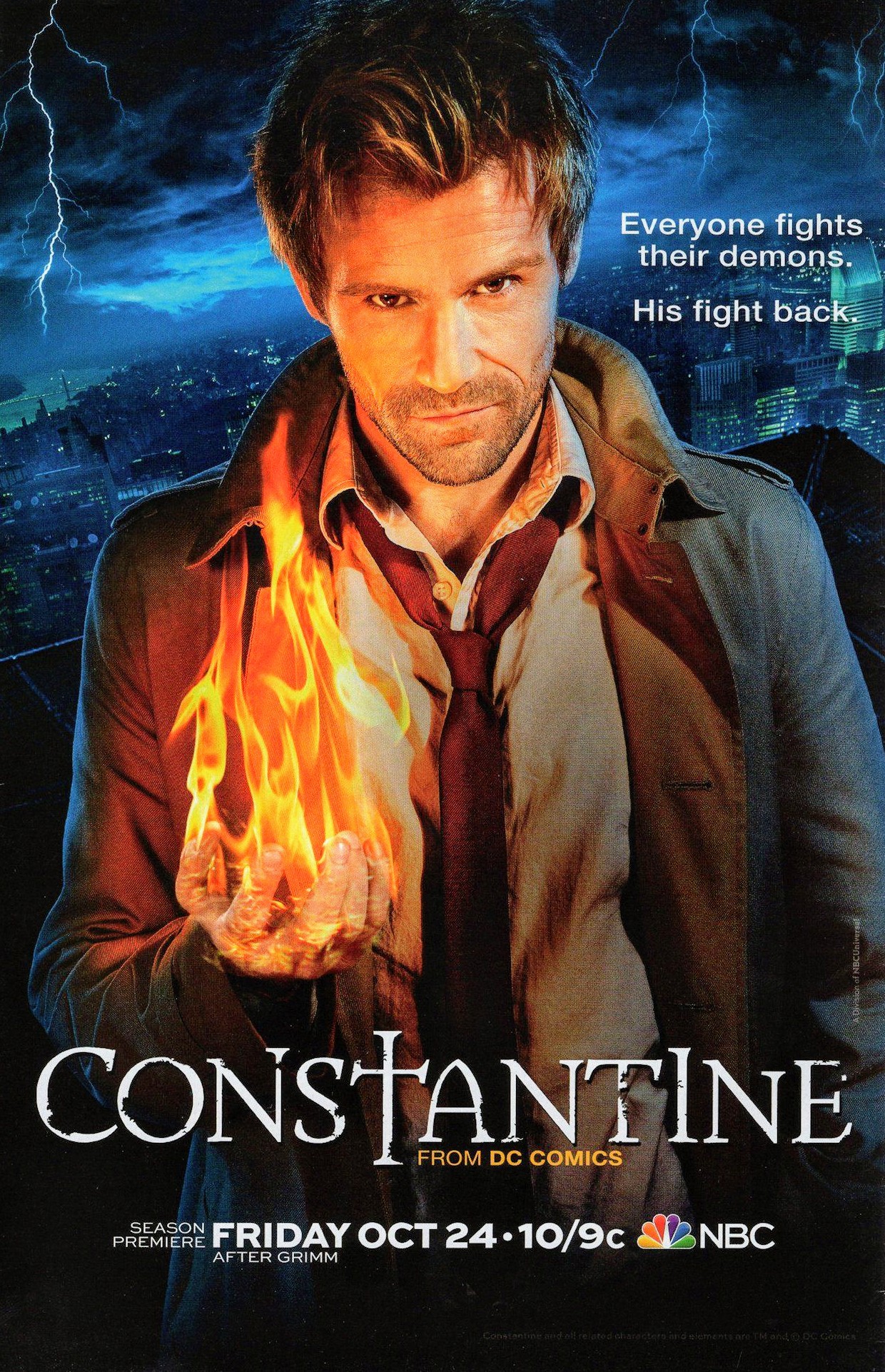 سریال کنستانتین Constantine 2014