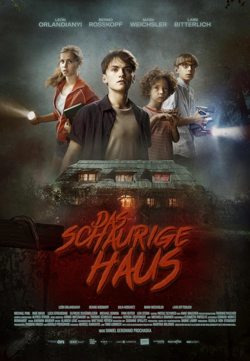 فیلم خانه وحشت The Scary House 2020