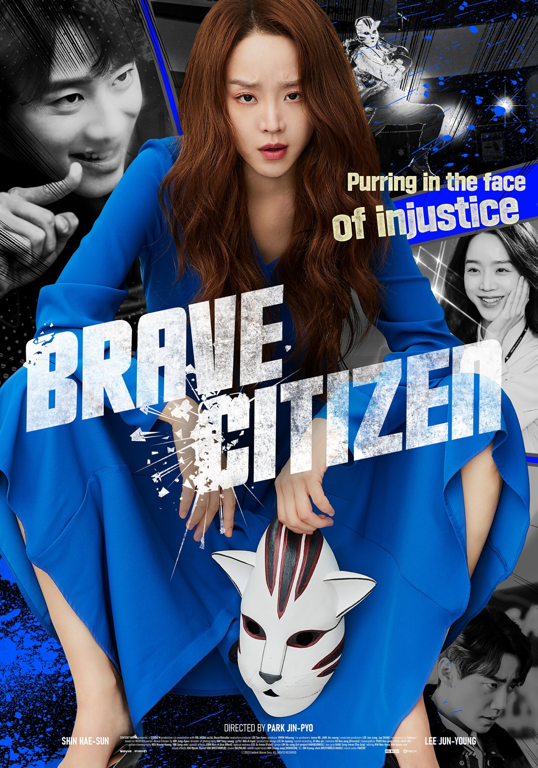فیلم کره ای شهروند شجاع Brave Citizen 2023