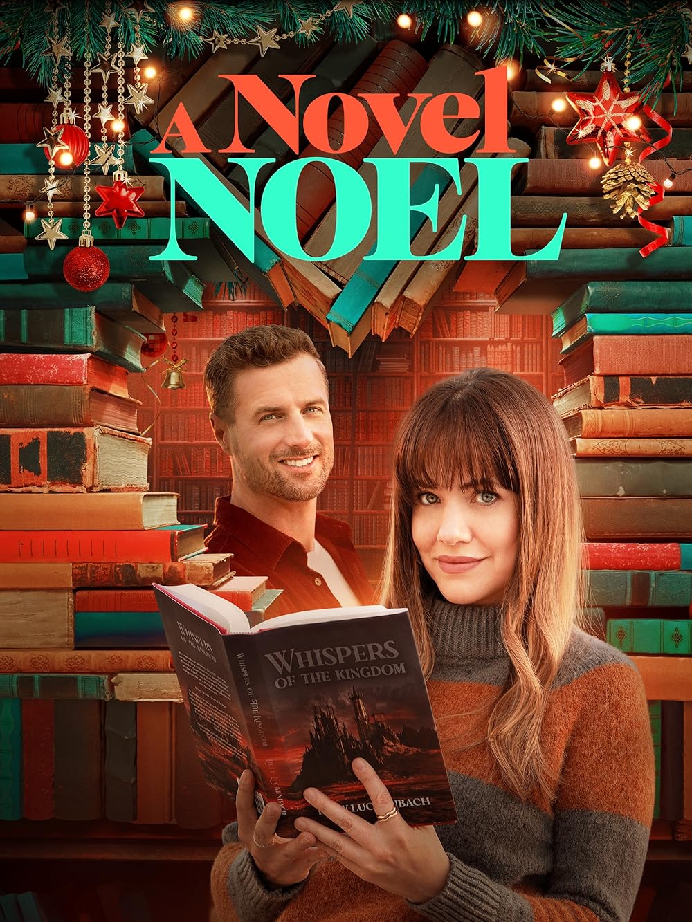 فیلم رمان کریسمسی A Novel Noel 2024