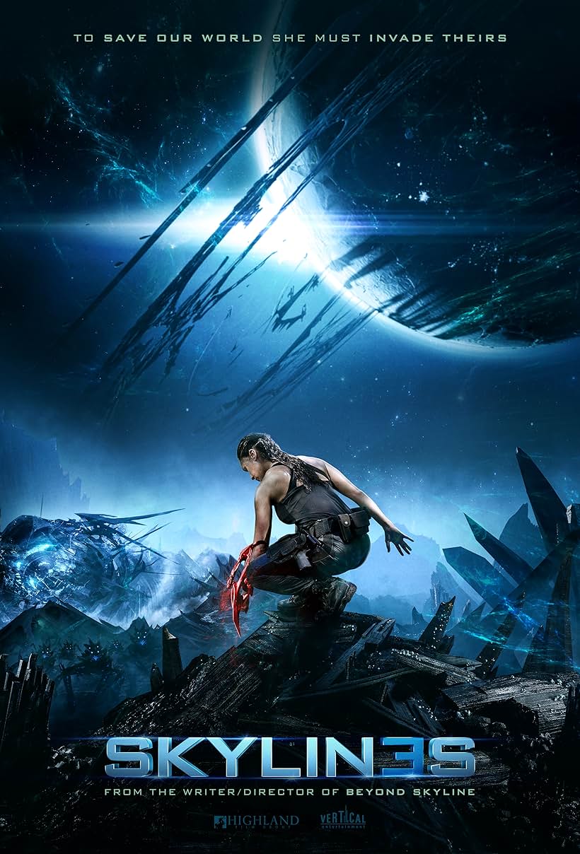 فیلم خطوط آسمان Skylines 2020