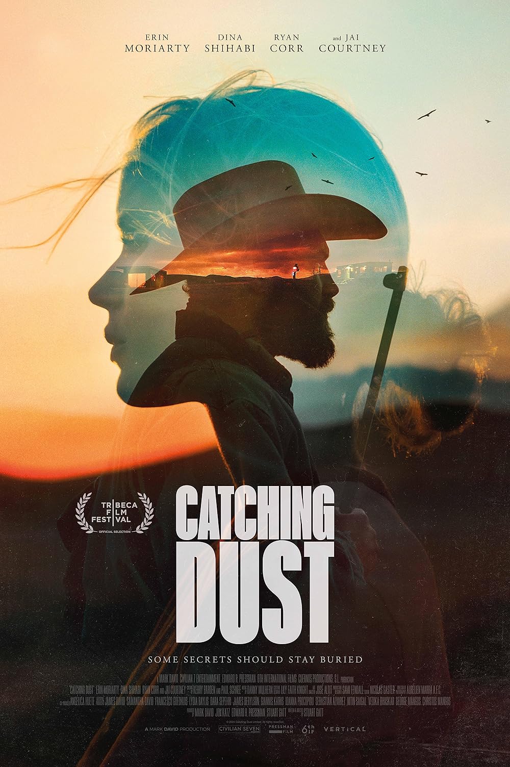 فیلم گرفتار در گرد و غبار Catching Dust 2023