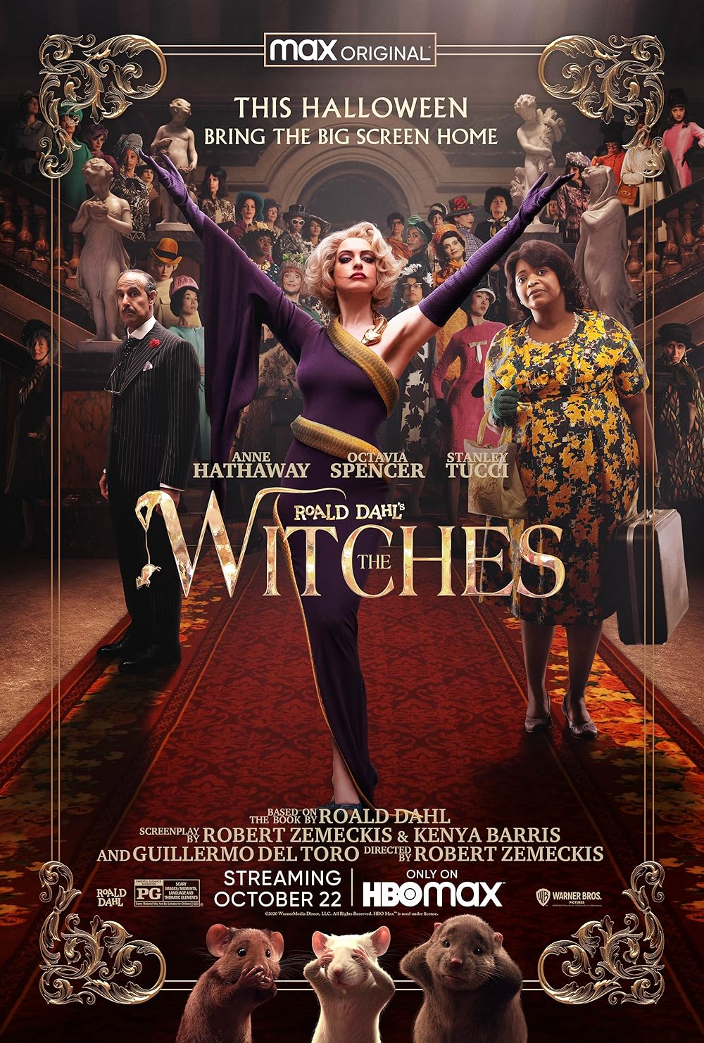 فیلم جادوگرها The Witches 2020 MV5BZjRiYWFmZTYtYTBmZi00ZmM0LWFjODgtNWZmNjQyYjQ5OTRkXkEyXkFqcGc@. V1 FMjpg UX1000