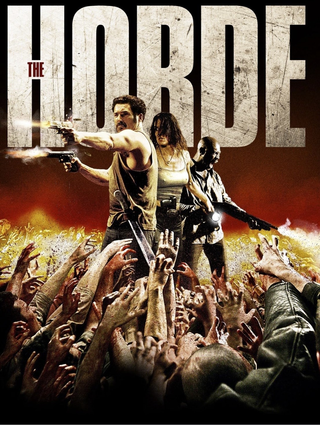فیلم طایفه The Horde 2009