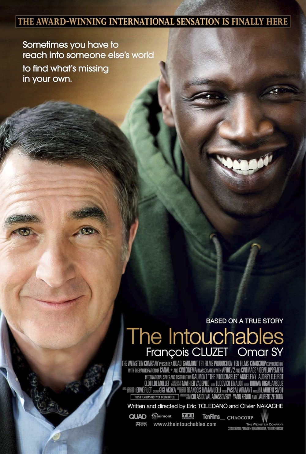 فیلم دست نیافتنی ها The Intouchables 2011