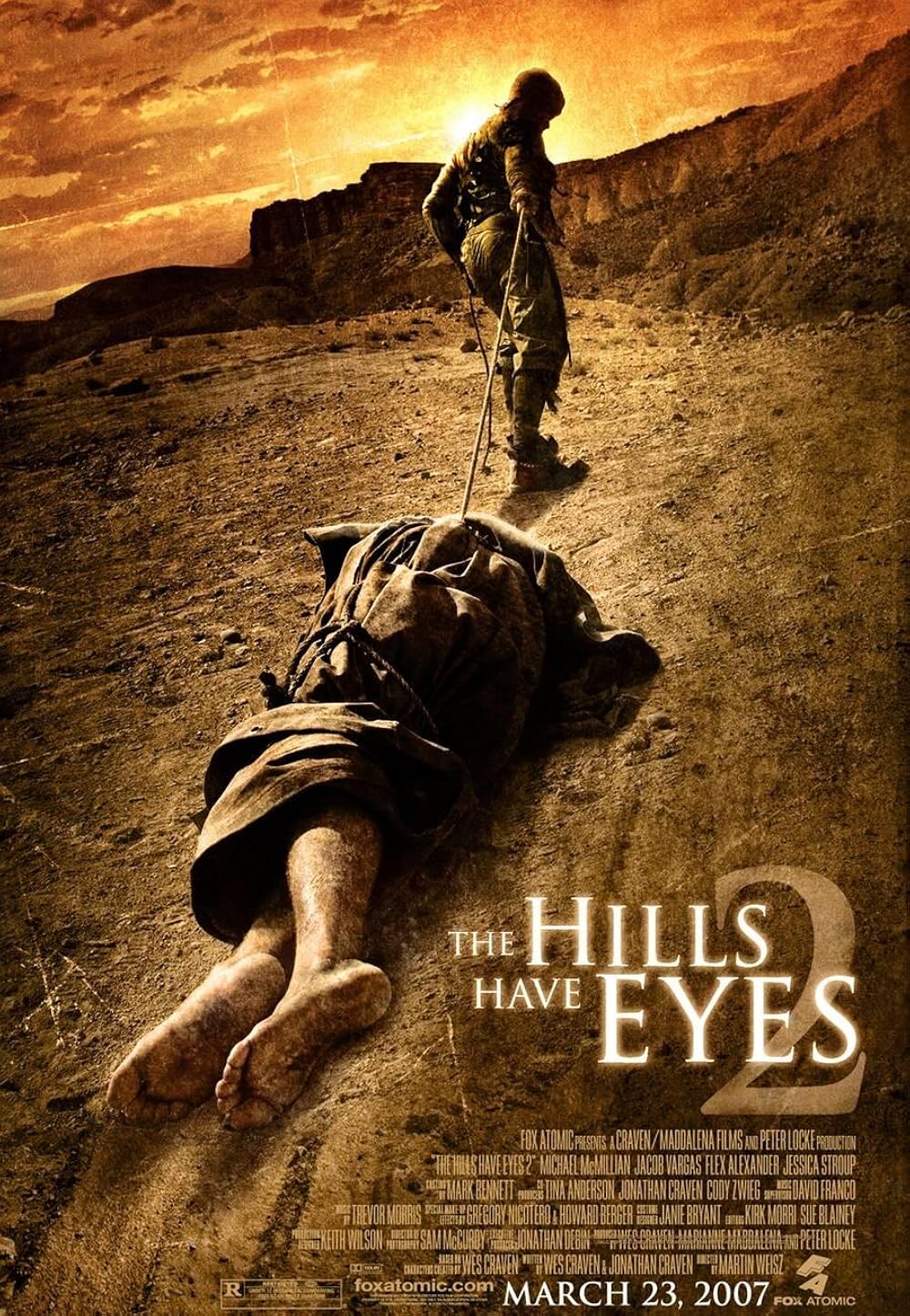 دانلود فیلم تپه‌ها چشم دارند The Hills Have Eyes 2 2007