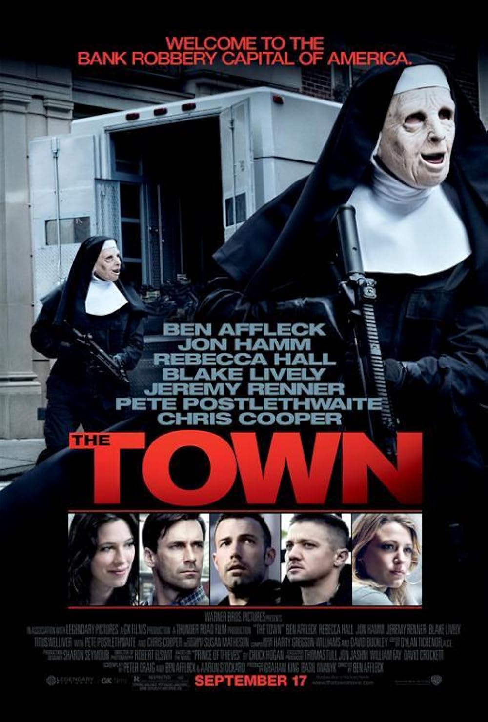 دانلود فیلم شهر The Town 2010