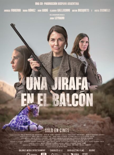دانلود فیلم زرافه‌ای در بالکن Una jirafa en el balcón 2024