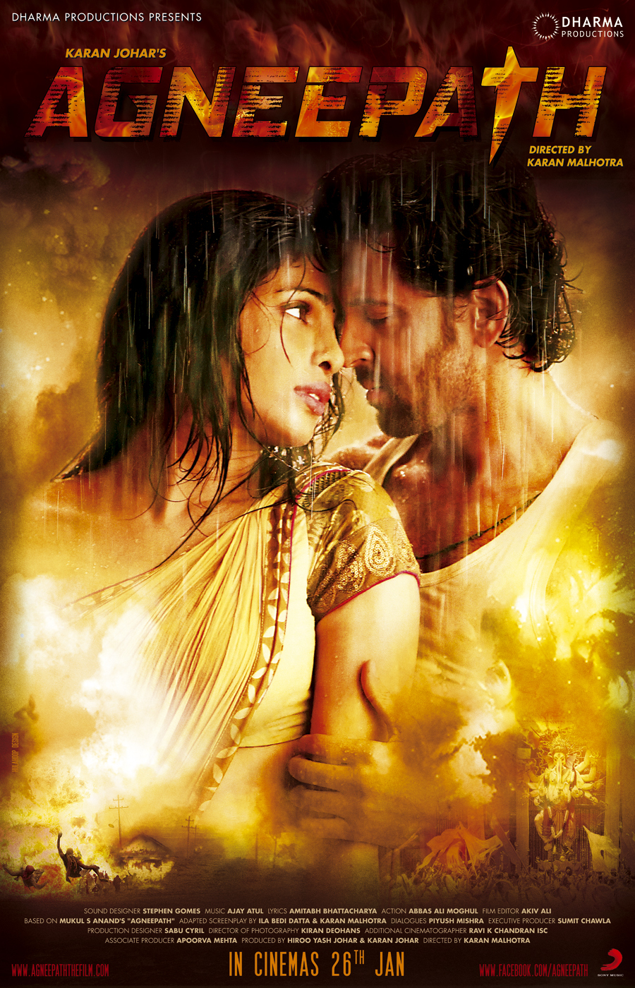 فیلم هندی در مسیر آتش Agneepath 2012