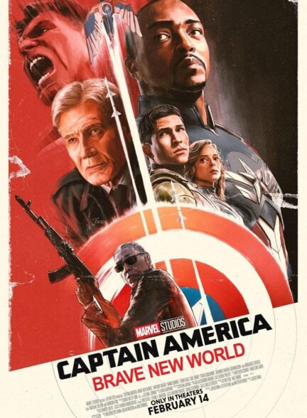 دانلود فیلم کاپیتان آمریکا: دنیای جدید شگفت انگیز Captain America: Brave New World 2025