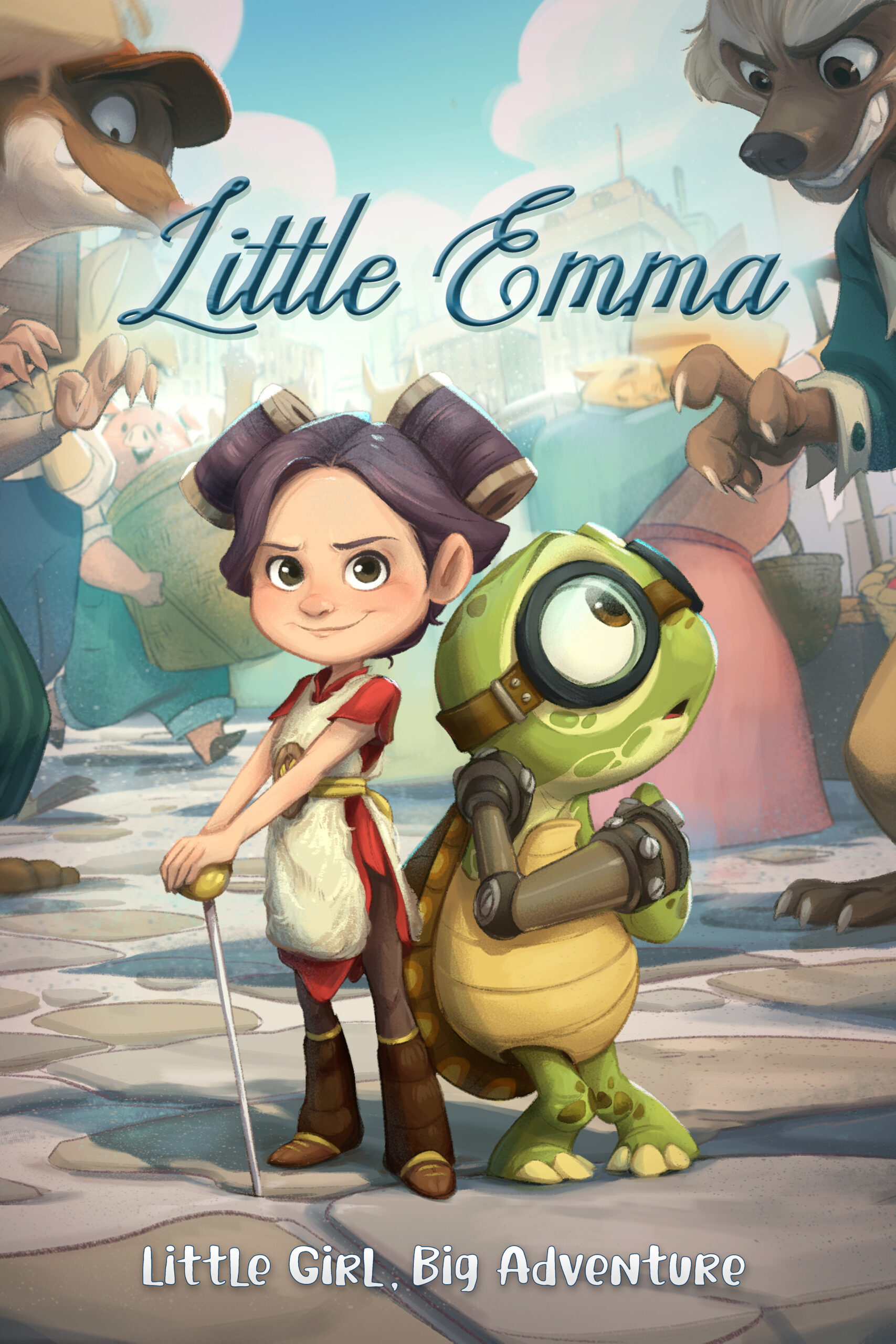 دانلود انیمیشن اما کوچولو Little Emma 2024