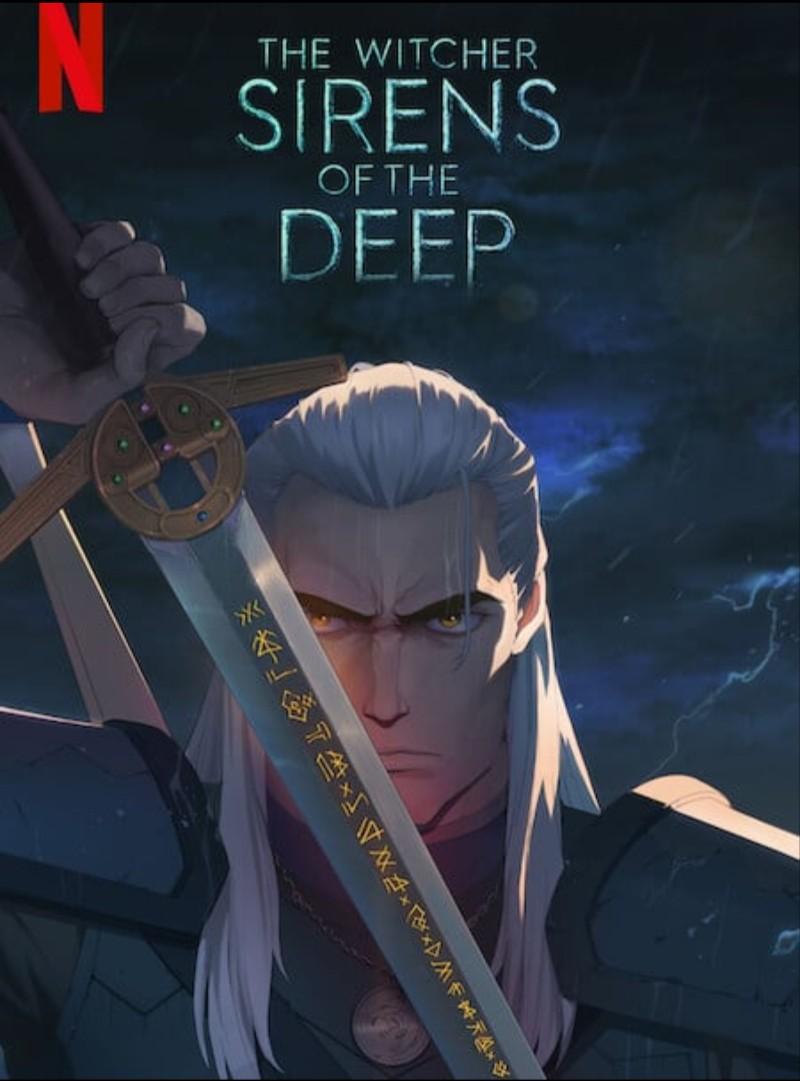 دانلود انیمیشن ویچر: پریان اعماق The Witcher: Sirens of the Deep 2025