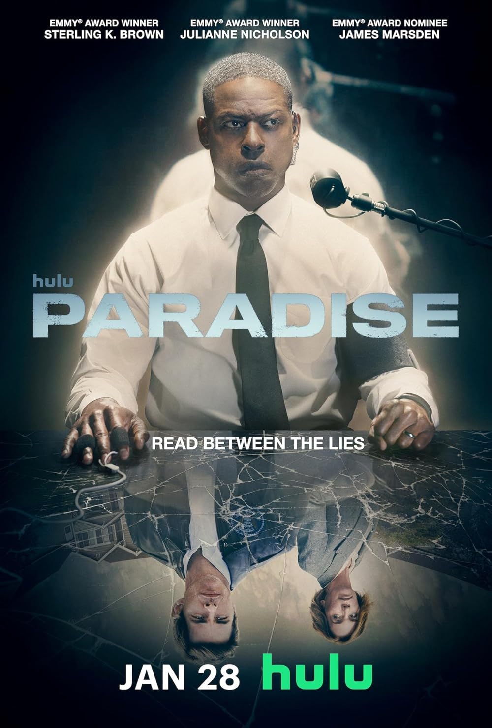 دانلود سریال بهشت Paradise 2025 MV5BODU0MGE1NzMtYzFiNS00OWY1LThmYTUtZDE5NDIwZDNmMWRlXkEyXkFqcGc@. V1 FMjpg UX1000