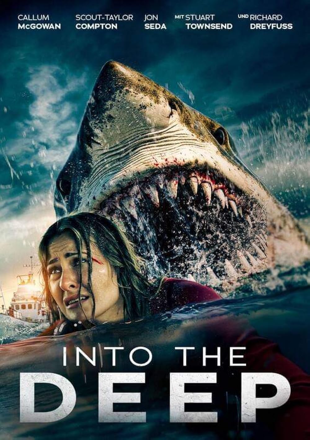فیلم درون اعماق Into the Deep 2025