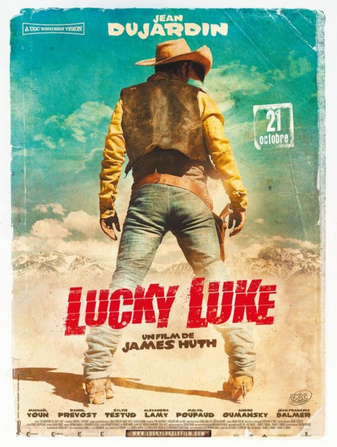 دانلود فیلم لوک خوش شانس Lucky Luke 2009