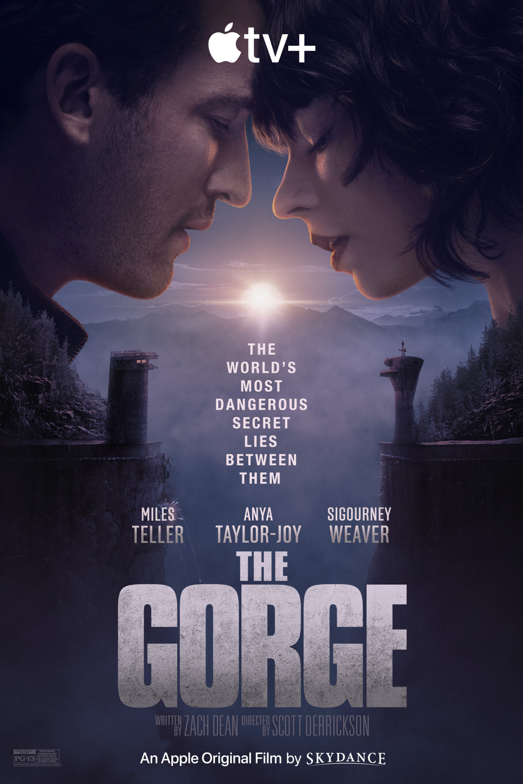 دانلود فیلم تنگه The Gorge 2025
