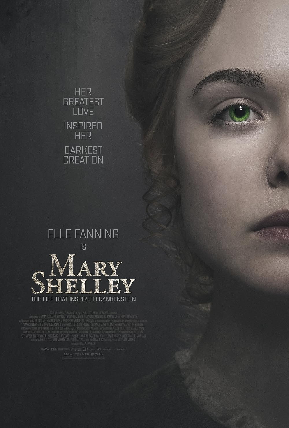 دانلود فیلم مری شلی Mary Shelley 2017