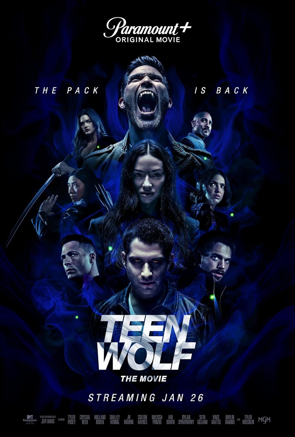 دانلود فیلم گرگ جوان Teen Wolf: The Movie 2023