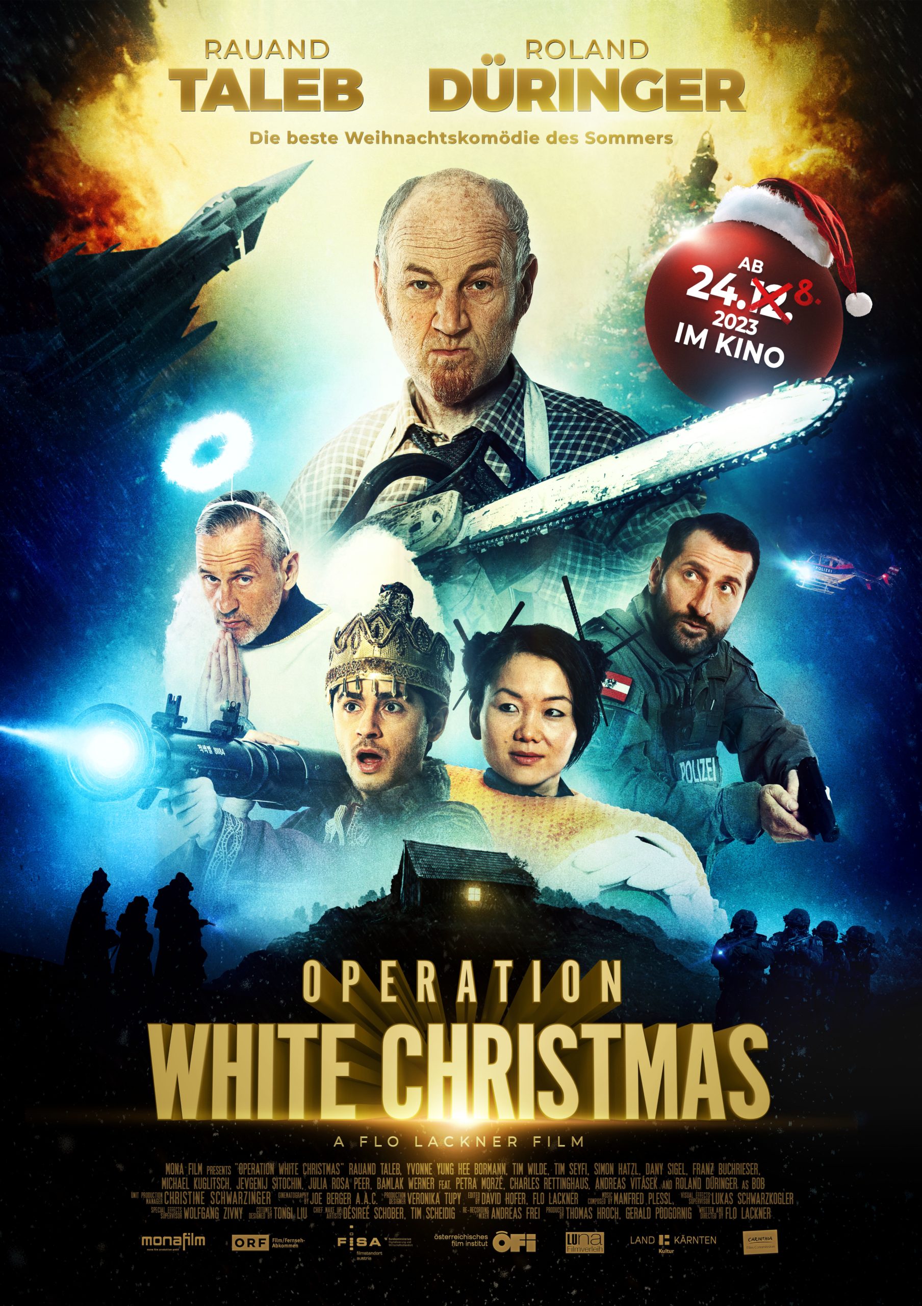 دانلود فیلم عملیات کریسمس سفید Operation White Christmas 2023