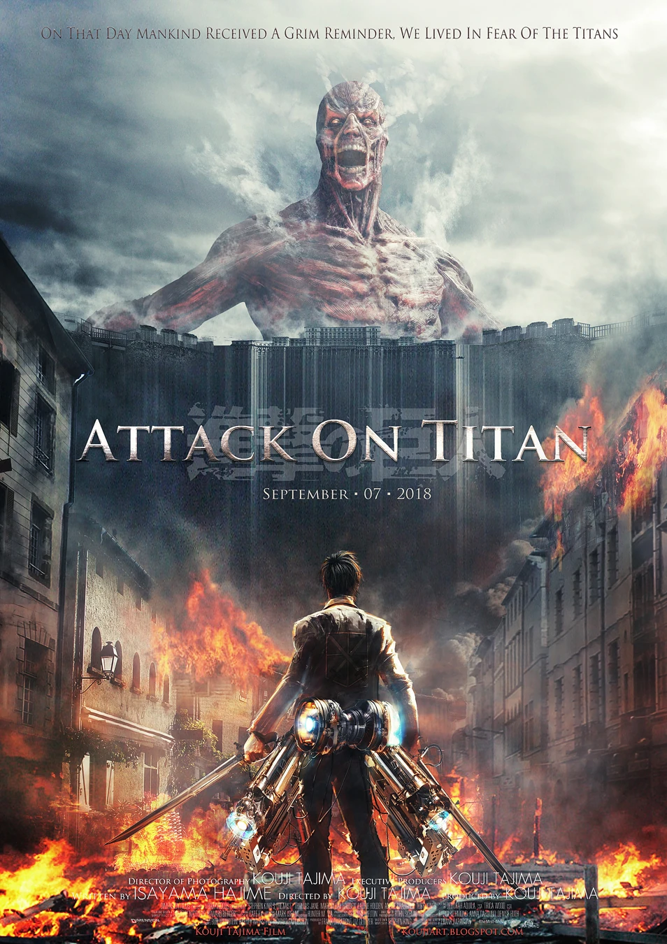 دانلود انیمه حمله به تایتان‌ها Attack on Titan 2013