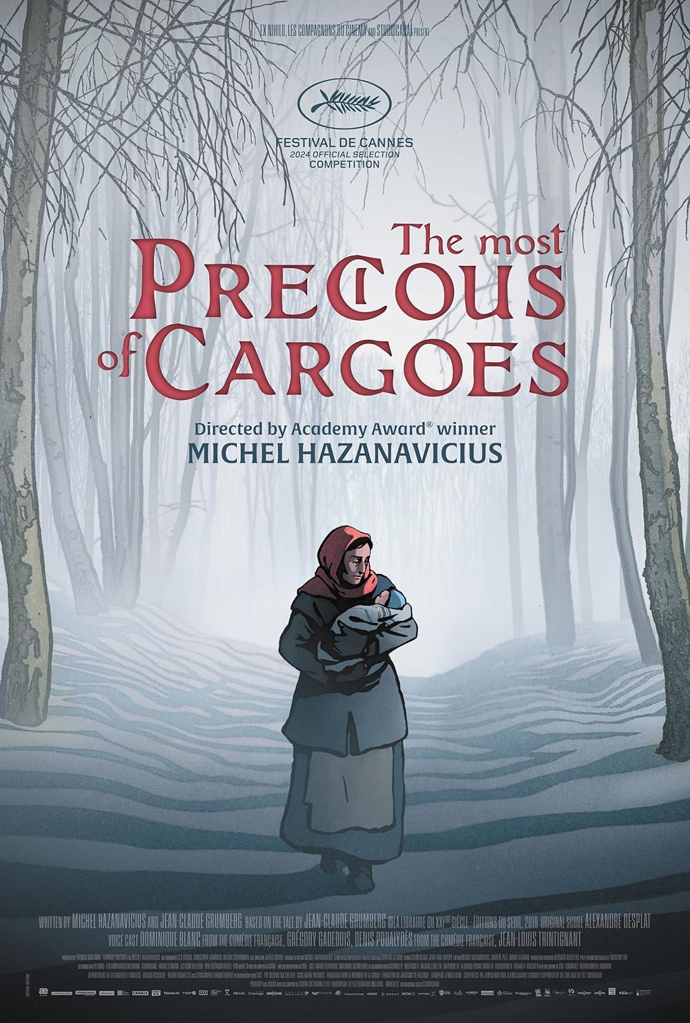دانلود انیمیشن گران‌بها‌ترین محموله The Most Precious of Cargoes 2024