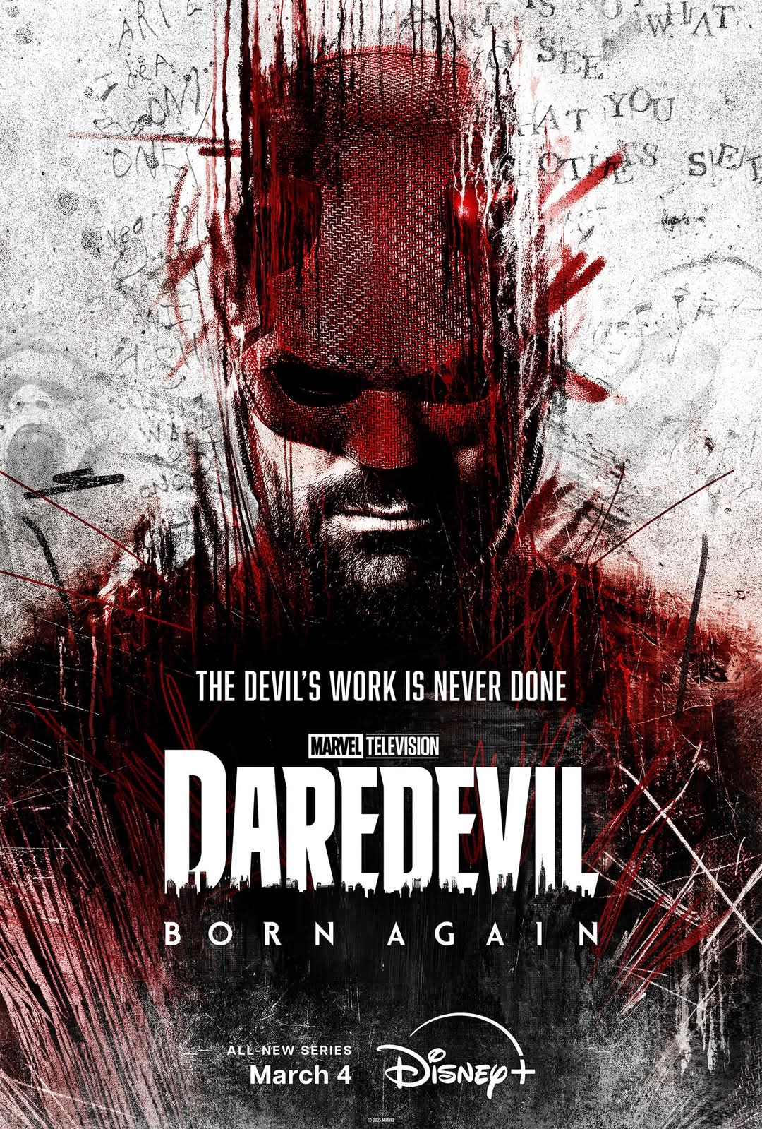 دانلود سریال دردویل: تولد دوباره Daredevil: Born Again 2025