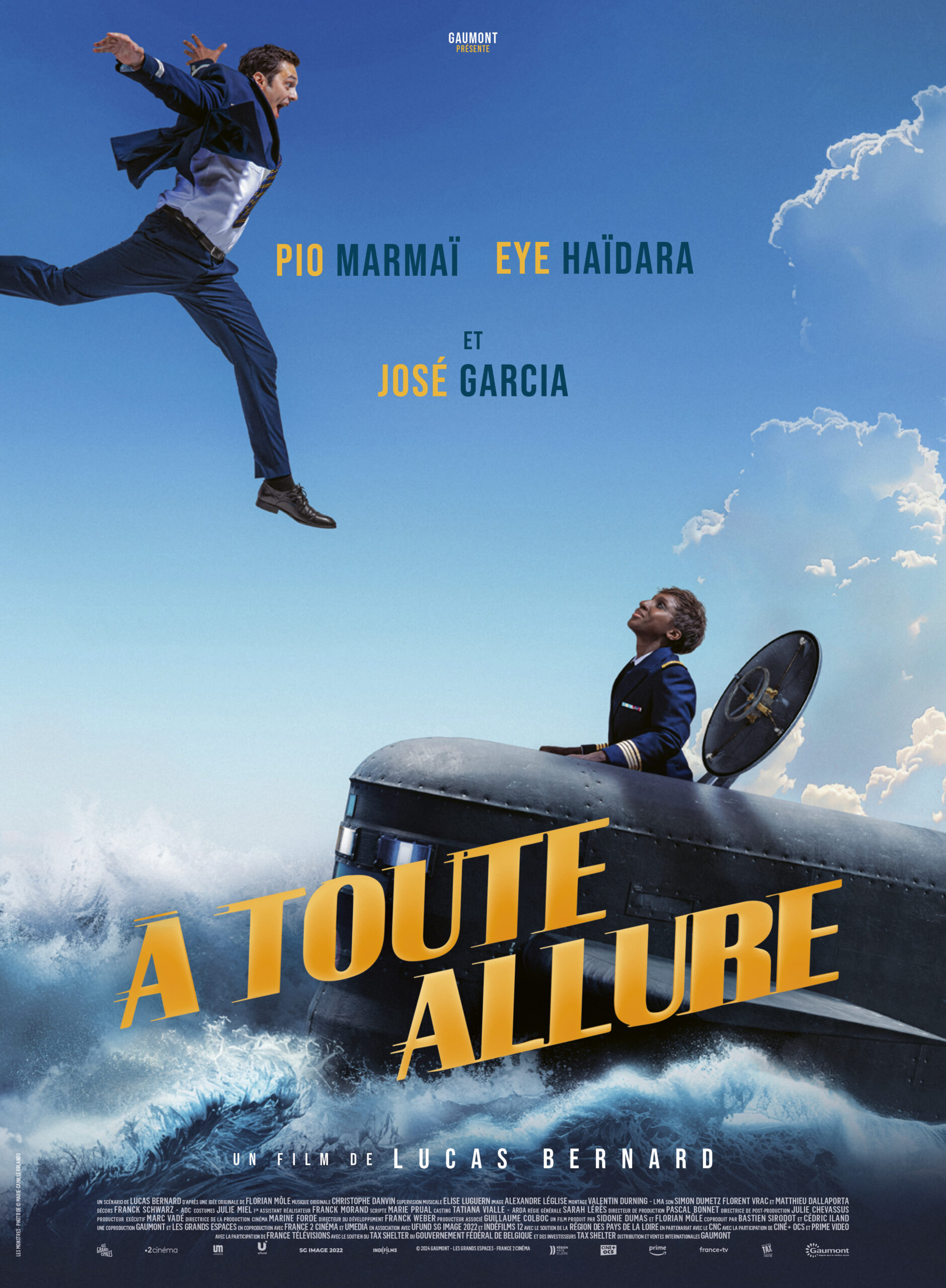 دانلود فیلم با تمام سرعت À toute allure 2024