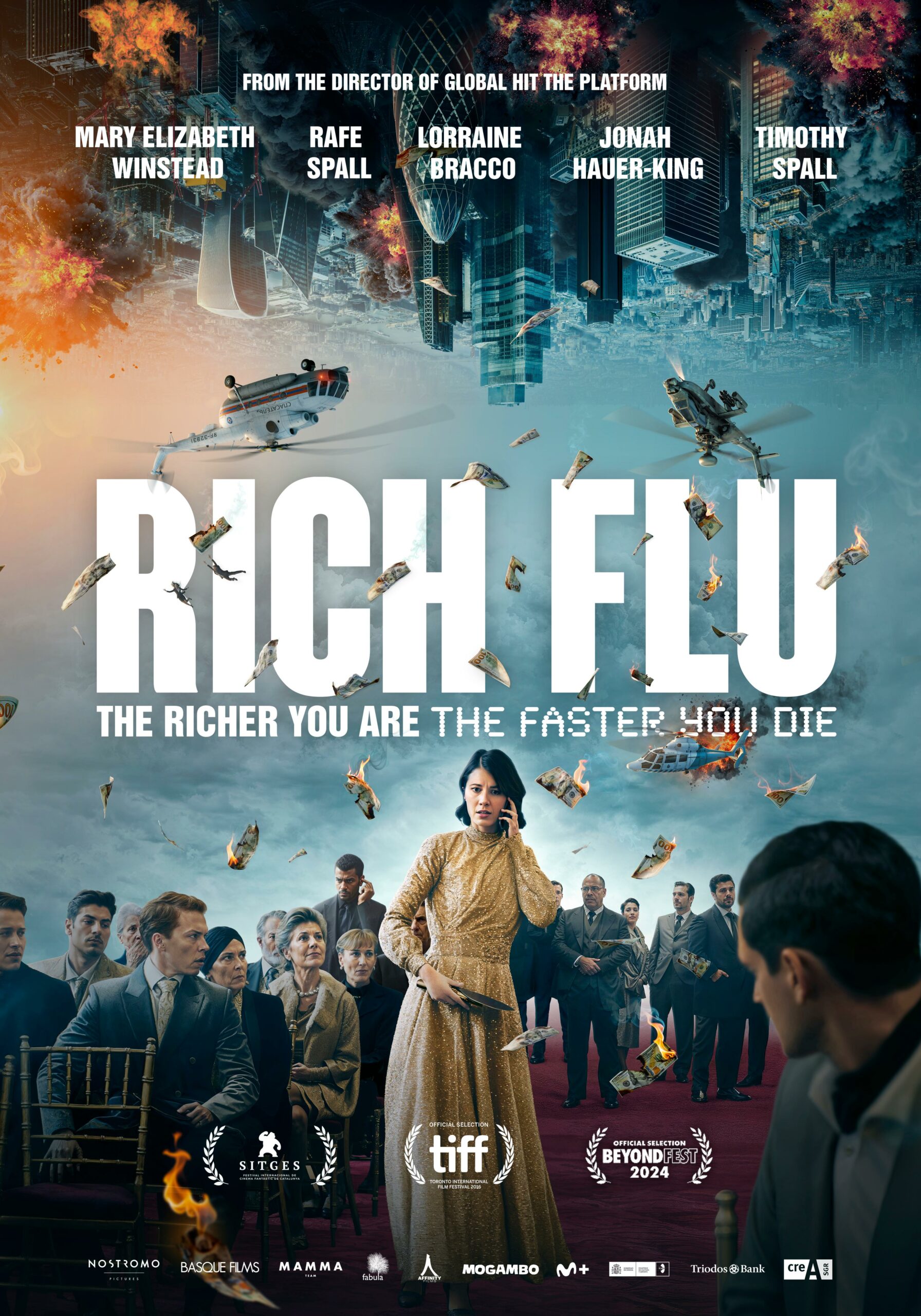 دانلود فیلم بیماری ثروتمندان Rich Flu 2024