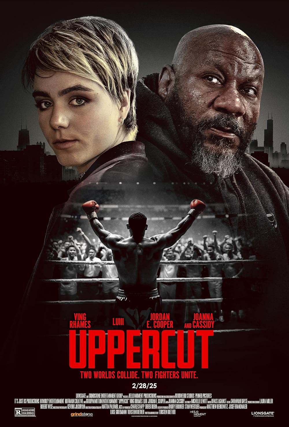 دانلود فیلم آپرکات Uppercut 2025