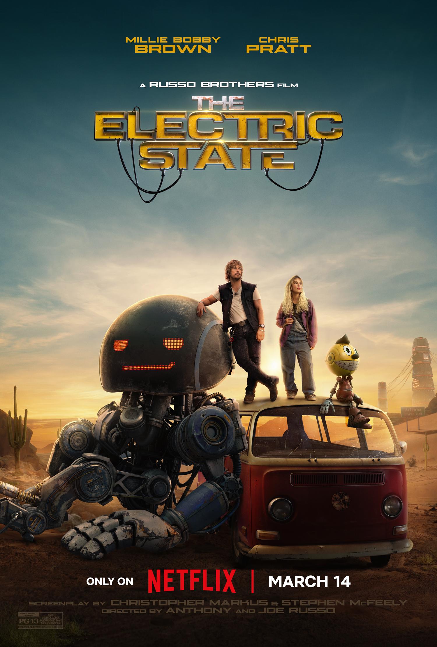 دانلود فیلم الکتریک استیت The Electric State 2025