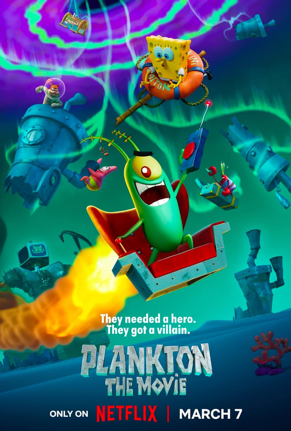 دانلود انیمیشن پلانکتون Plankton: The Movie 2025
