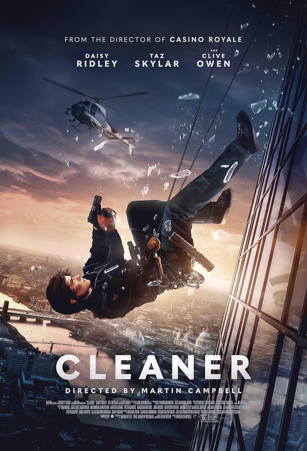 دانلود فیلم پاک‌ کننده Cleaner 2025