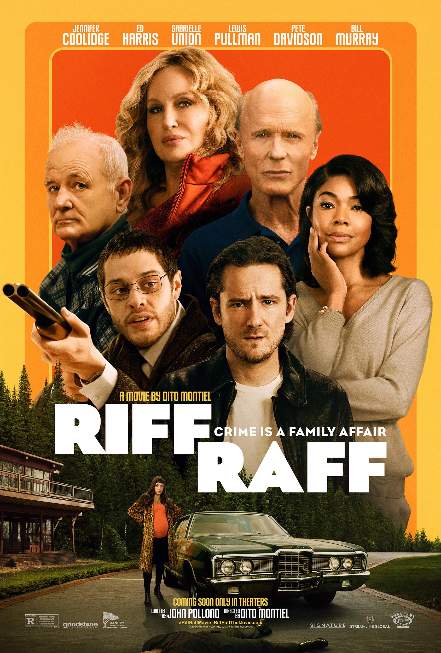 دانلود فیلم اراذل و اوباش Riff Raff 2024