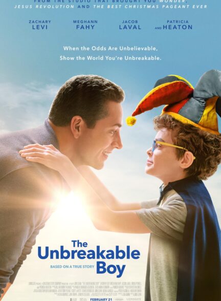 دانلود فیلم پسر شکست‌ناپذیر The Unbreakable Boy 2025