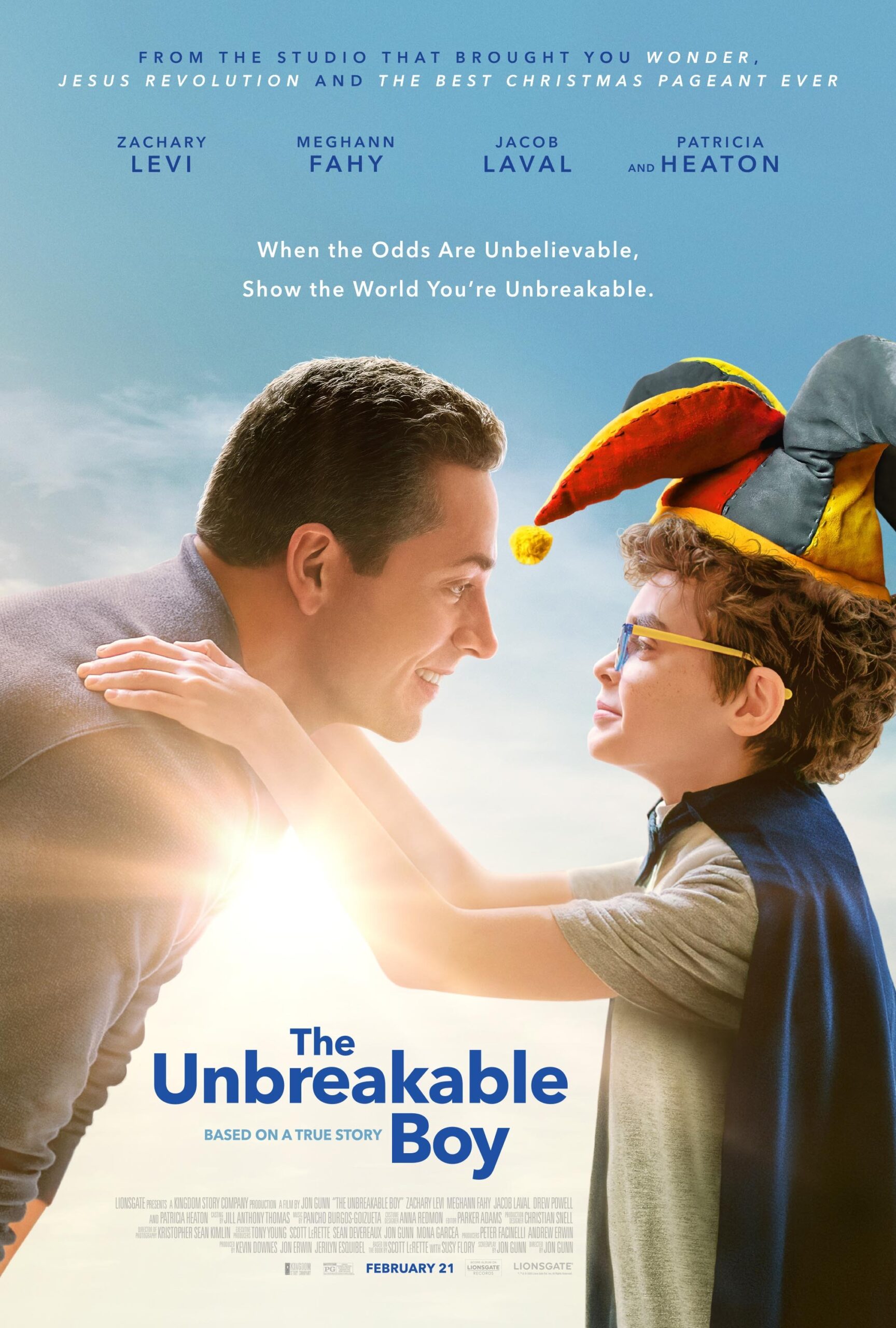 دانلود فیلم پسر شکست‌ناپذیر The Unbreakable Boy 2025