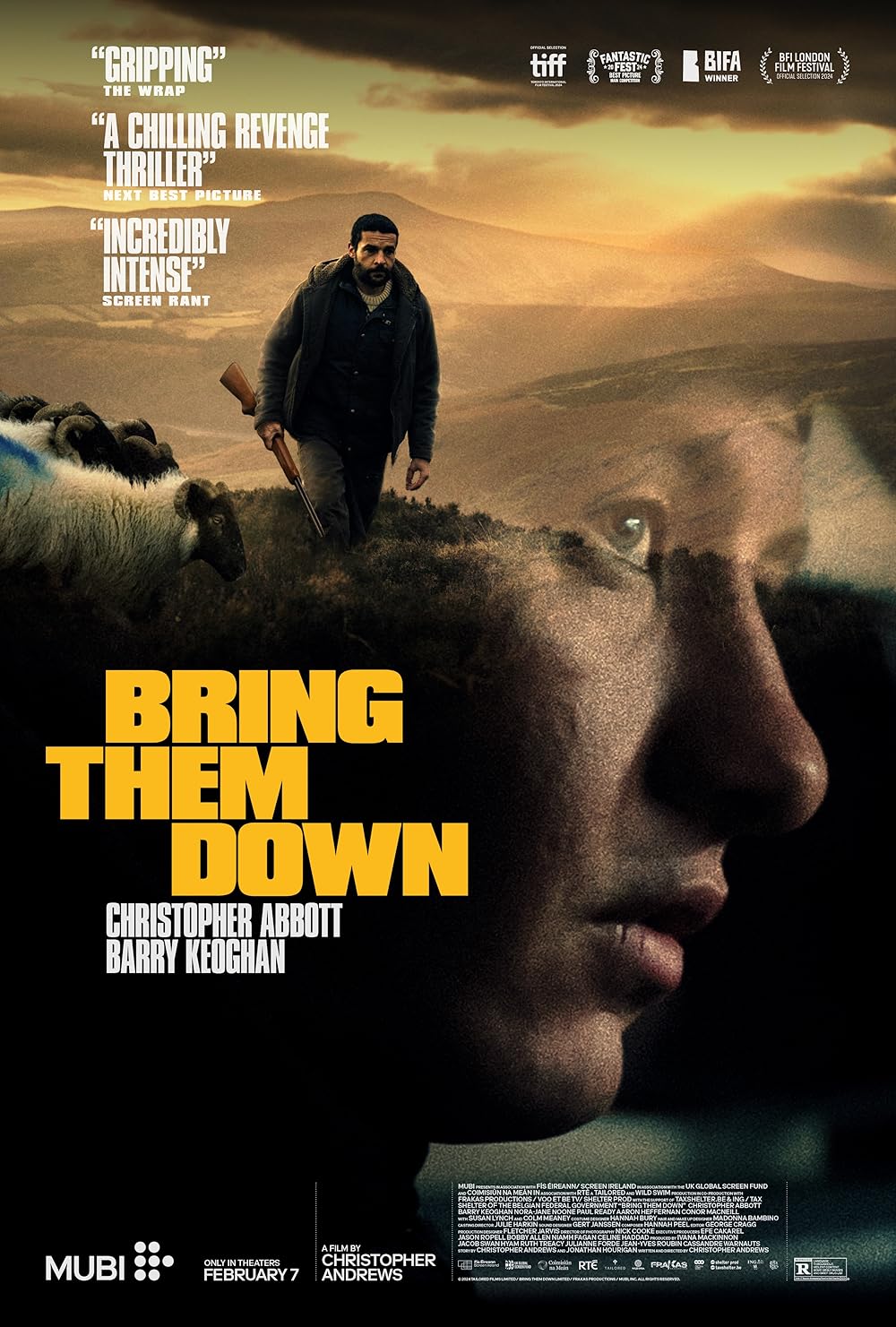 دانلود فیلم آنها را سرنگون کن Bring Them Down 2024