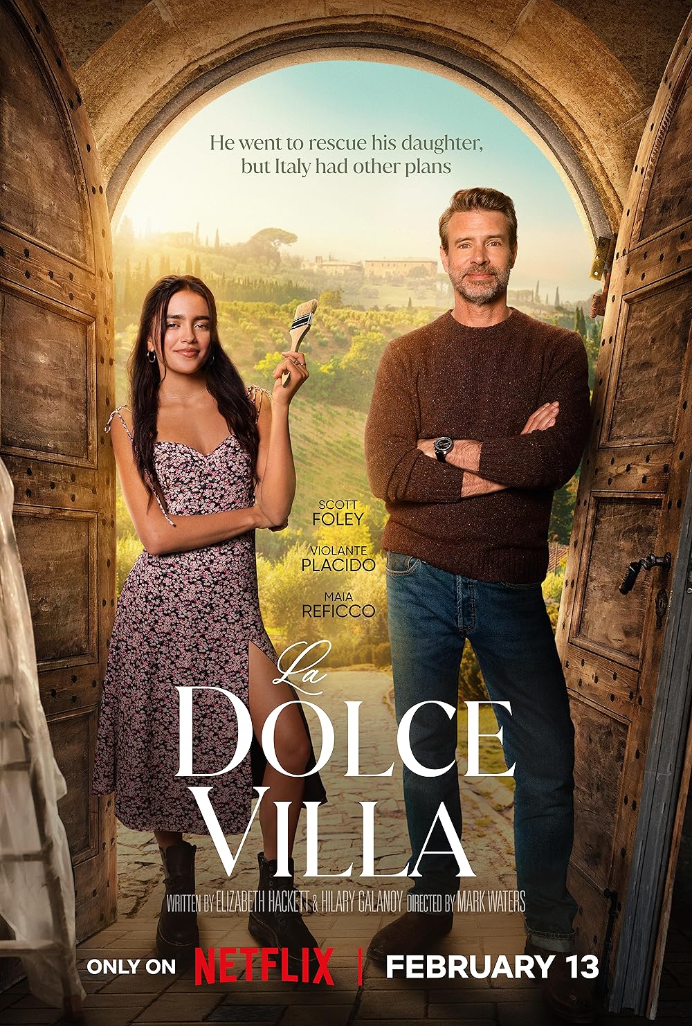 دانلود فیلم ویلای شیرین La Dolce Villa 2025
