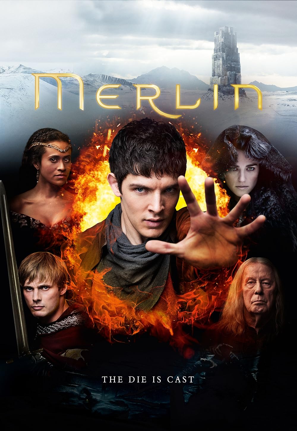 دانلود سریال مرلین Merlin 2008