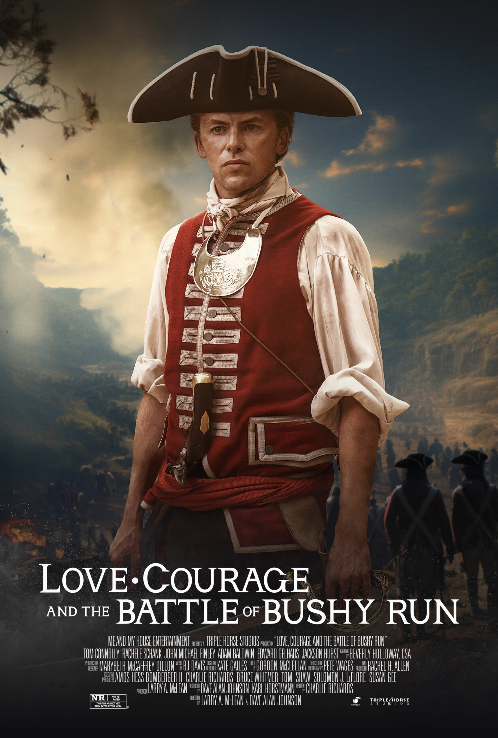دانلود فیلم عشق، شجاعت و نبرد بوشی ران Love, Courage and the Battle of Bushy Run 2024
