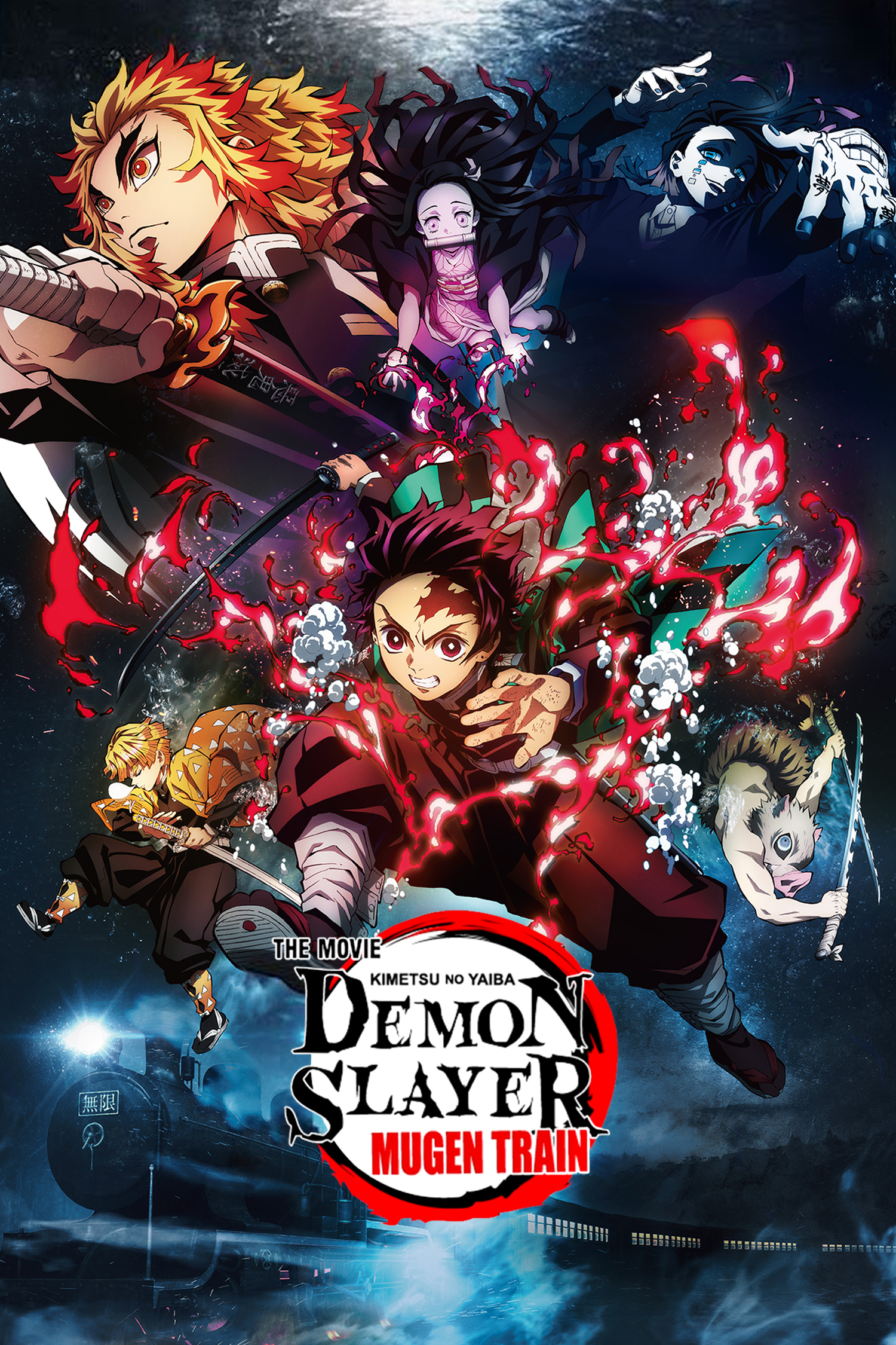 دانلود انیمه شیطان کش: قطار بی انتها Demon Slayer the Movie: Mugen Train 2020