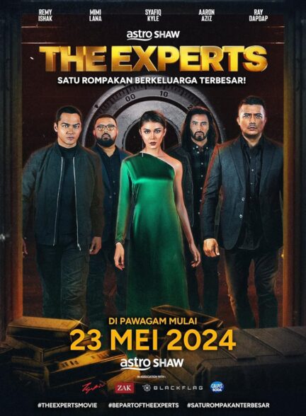 دانلود فیلم دزدان ماهر The Experts 2024