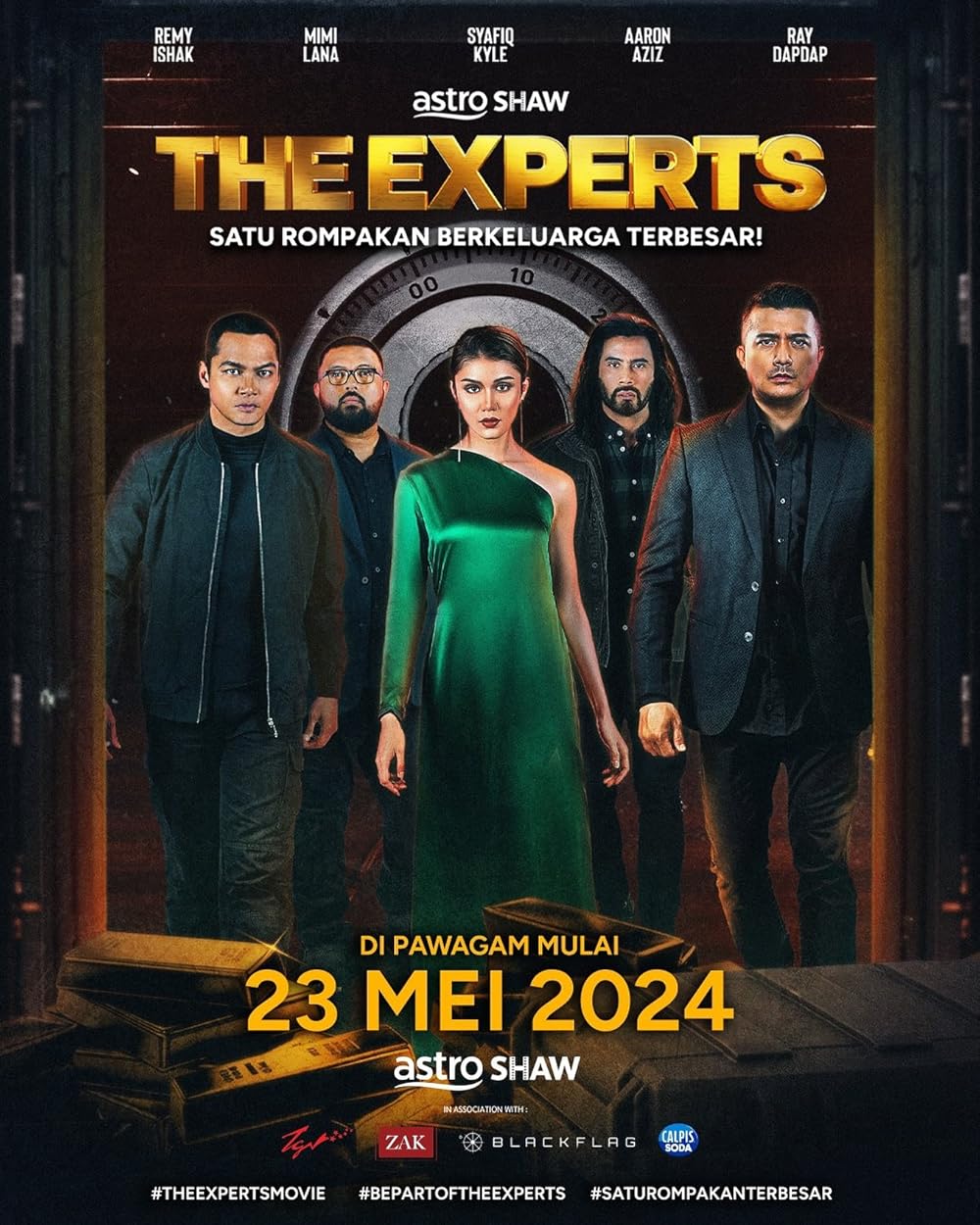 دانلود فیلم دزدان ماهر The Experts 2024