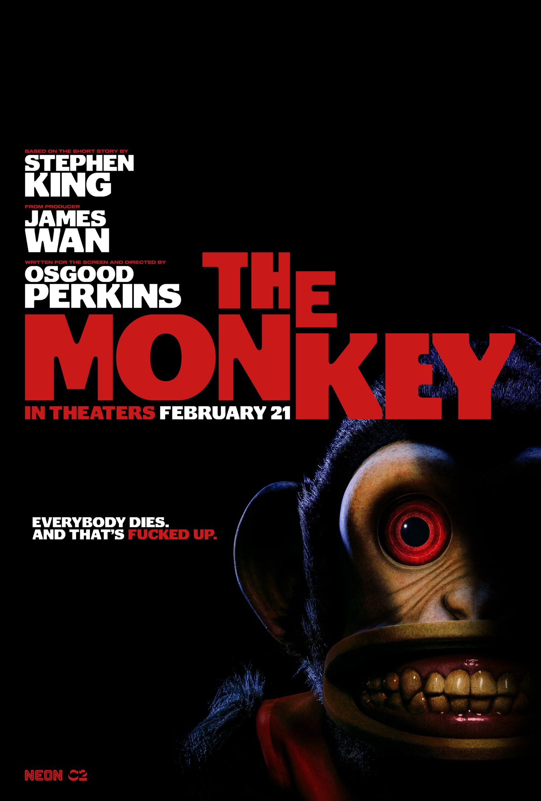 دانلود فیلم میمون The Monkey 2025