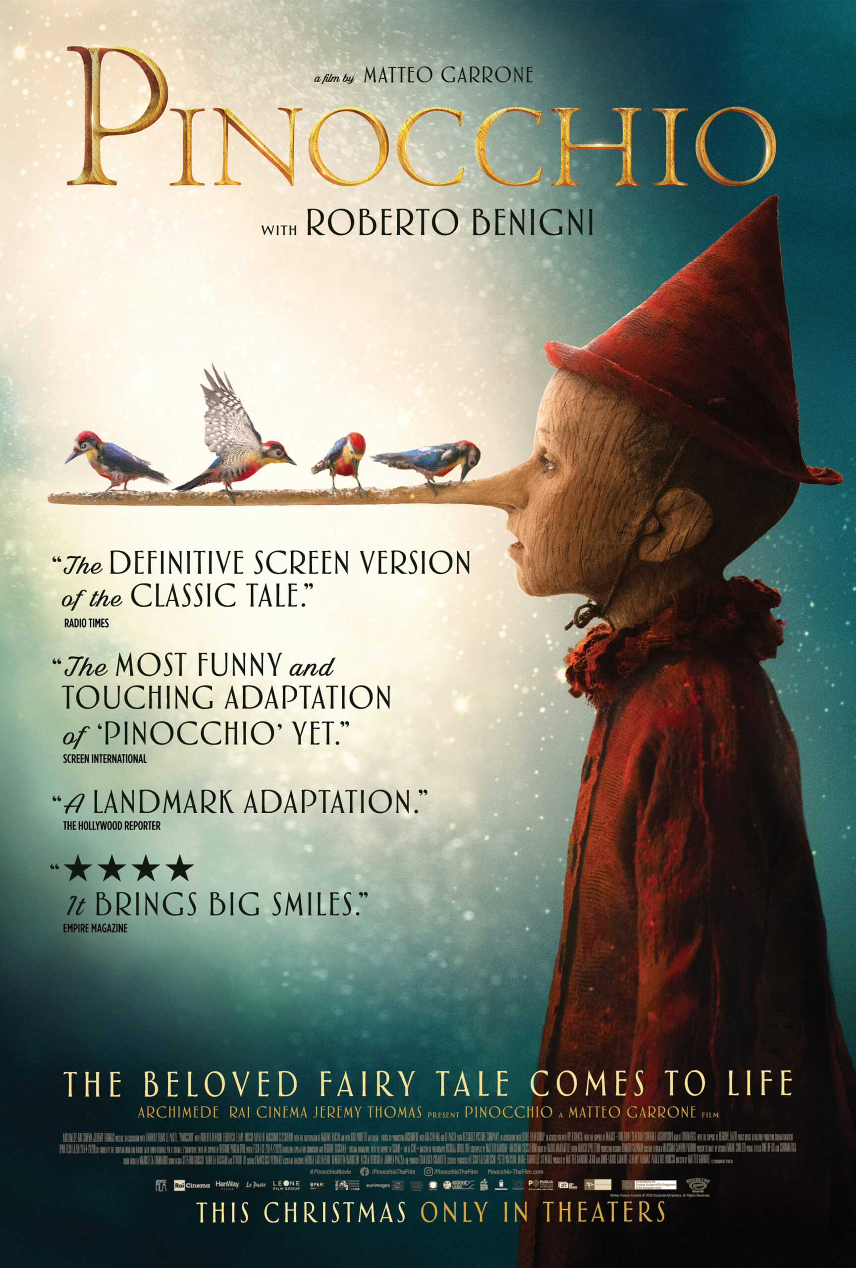 دانلود فیلم پینوکیو Pinocchio 2019