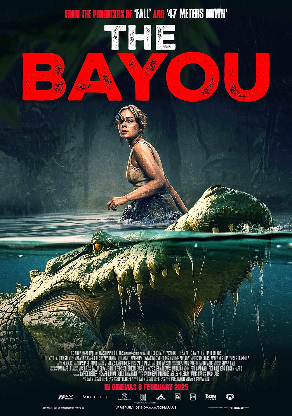 دانلود فیلم باتلاق The Bayou 2025