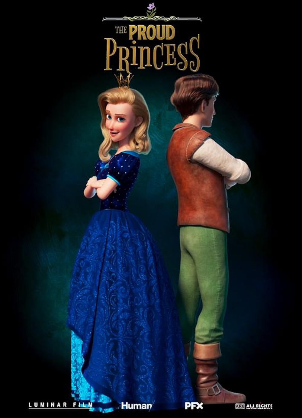 دانلود انیمیشن پرنسس مغرور The Proud Princess 2024